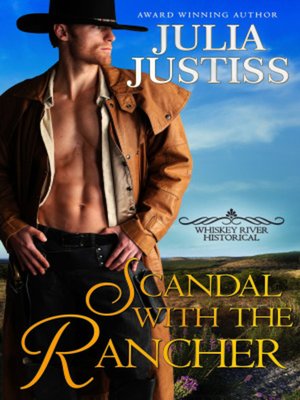 cover image of Scandal with the Rancher